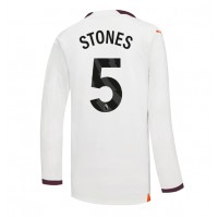 Echipament fotbal Manchester City John Stones #5 Tricou Deplasare 2023-24 maneca lunga